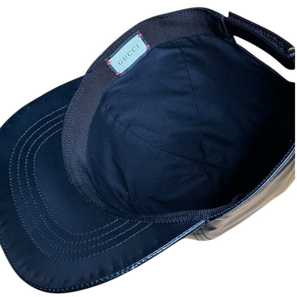 Gucci Montecarlo Rap Baseball Cap Black - Picture 5 of 6